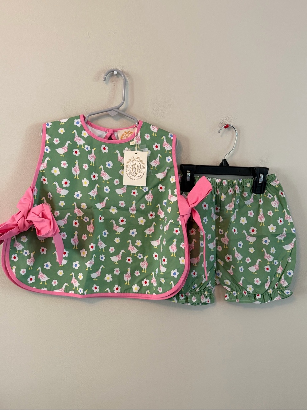 The Beaufort Bonnet Company Talbot Tie Darling Duck Set